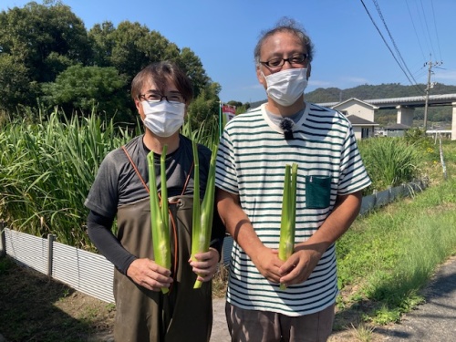 片山修二さんと山中健二さん
