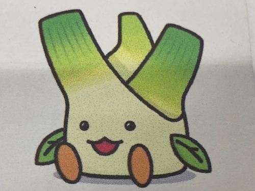 マコモタケのイメージキャラクターまこりん