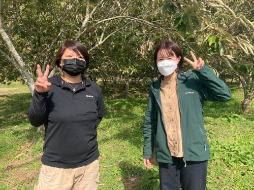 森本さんと難波さん