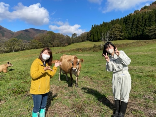 山田さんと古米さん
