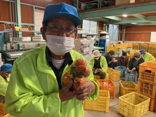 長塩一組合長