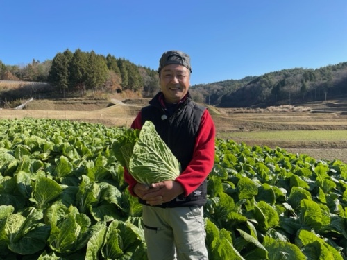 小倉孝男さん