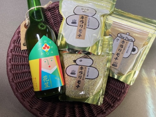 もち麦の加工品