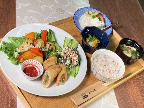 カフェ麦のランチ