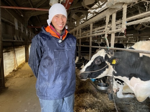 女性スタッフリポート JAグループ岡山 笑味（えみ）ちゃん天気予報