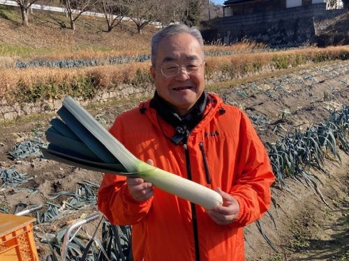 JA晴れの国岡山矢掛野菜部会 髙見直樹部会長