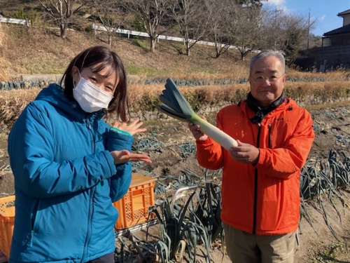 髙見部会長と難波さん