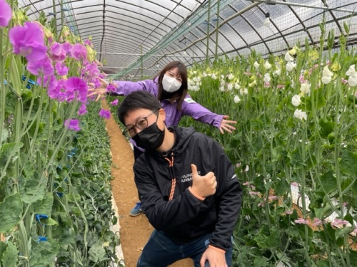 中原さんと古米さん
