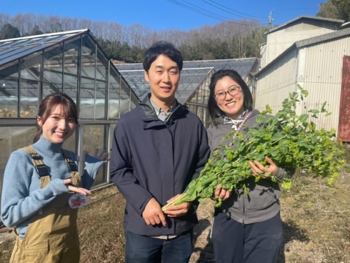 森さん夫妻と古米さん