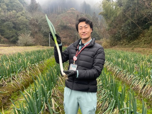 JA晴れの国岡山真庭南部アグリセンターの下山史成さん