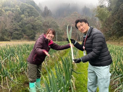 下山さんと古米さん