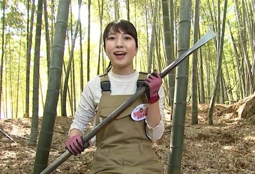 ツキを持つ古米さん