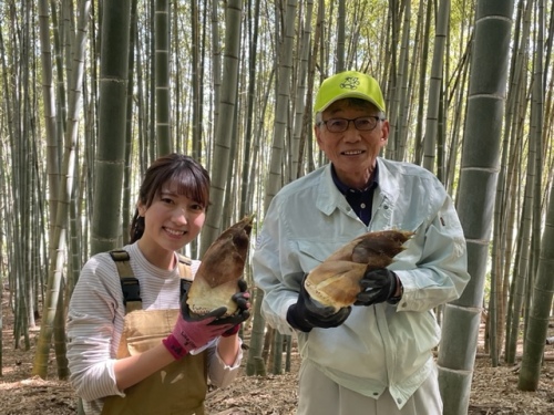 妹尾さんと古米さん