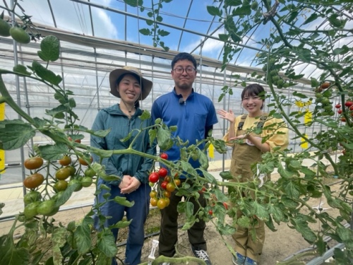 出原さん夫婦と古米さん