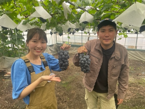 藤井さんと古米さん