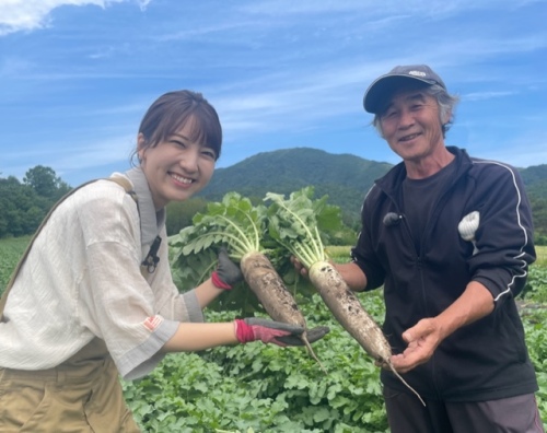 井藤さんと古米さん
