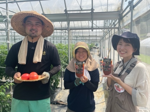 與田さんと矢尾さんと古米さん