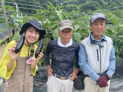 農産物紹介 JAグループ岡山 笑味（えみ）ちゃん天気予報 | RSK山陽放送