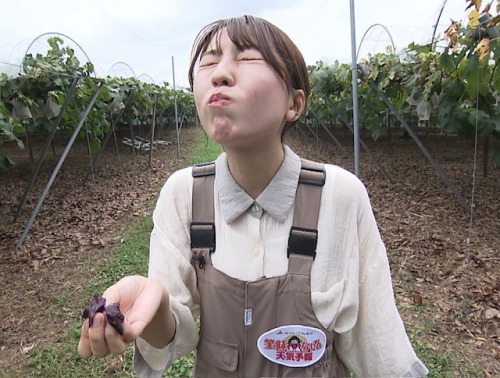 農産物紹介 JAグループ岡山 笑味（えみ）ちゃん天気予報 | RSK山陽放送
