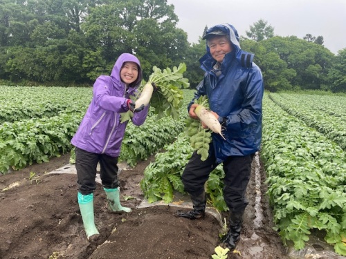 井上さんと古米さん