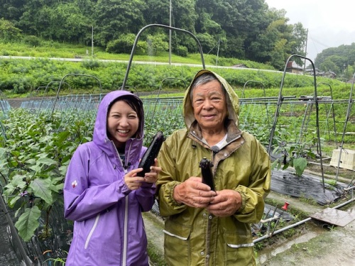 金木さんと古米さん