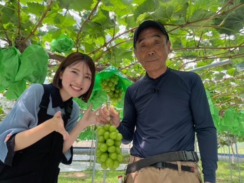 中塚さんとツーショット