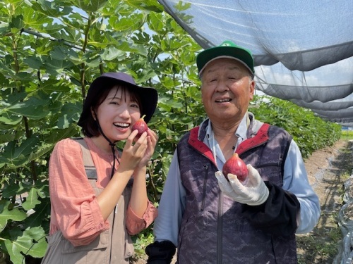 前田さんと古米さん