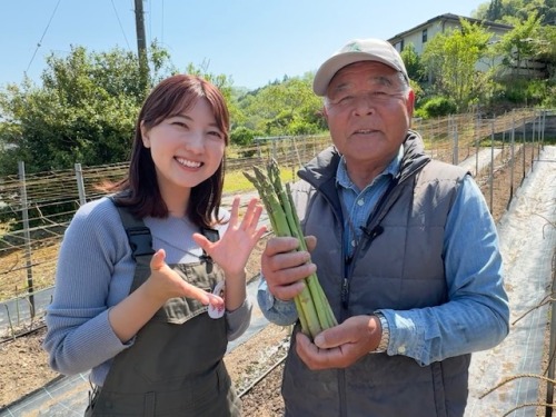 中村さんと古米