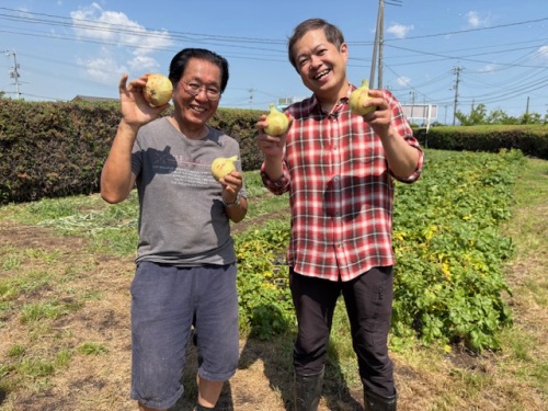 JA岡山 備南蔬菜部会 西村 良孝 部会長