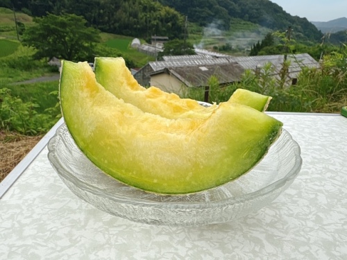 特別に用意してもらって、一緒に試食♪