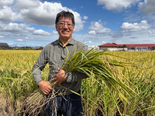 小野ファーム 小野 政則さんの田んぼ