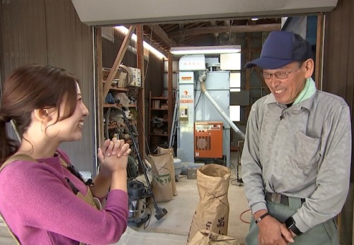 笑顔で話す遠藤さん