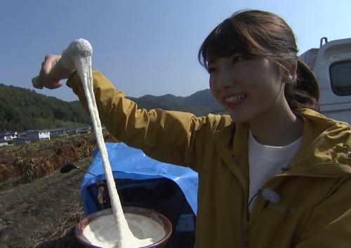 2019年11月：のびる山の芋
