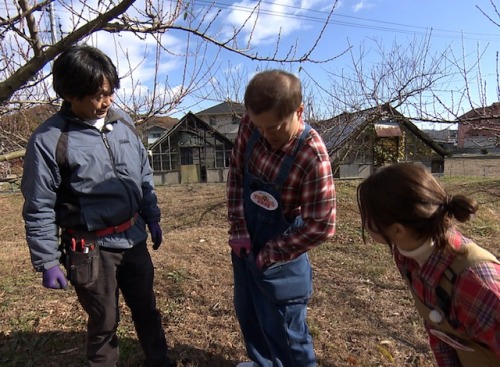 ポケットを探るハローさん