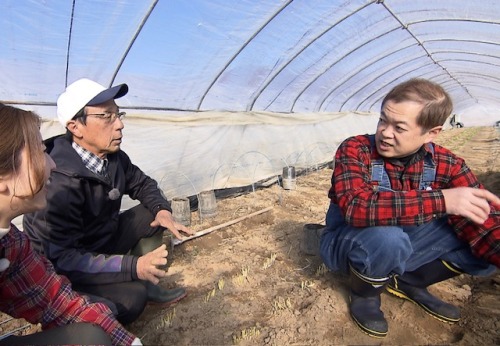 伏見さんにお話を聞くハローさん