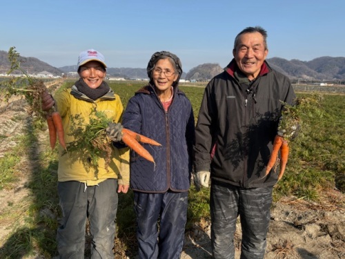 山部さんご家族