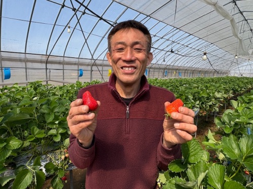 岡 明弘さんのハウス