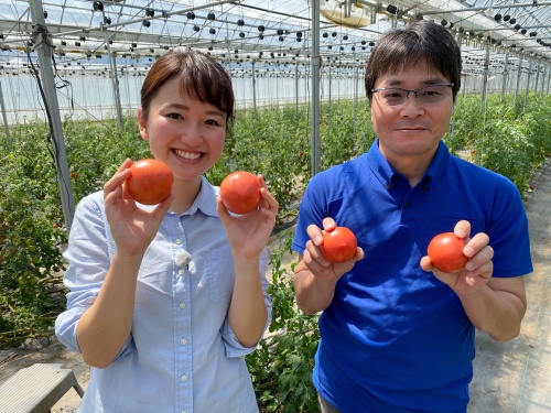 長谷川さんと千神リポーター