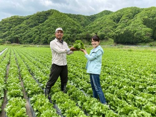 入澤さんと千神リポーター