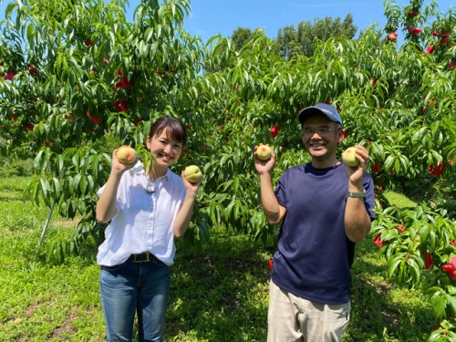 板敷さんと千神リポーター
