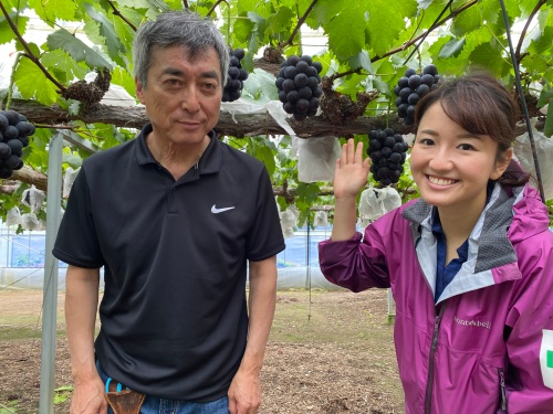 和田さんと千神彩花さん 和田さんと千神彩花さん
