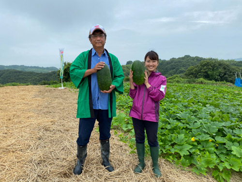 森部さんとの2ショット! 森部さんとの2ショット!