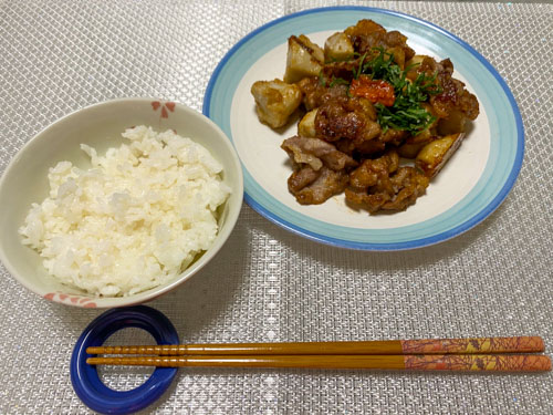 料理の写真