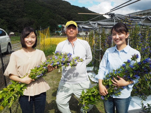 樋元さん、千神リポーターと