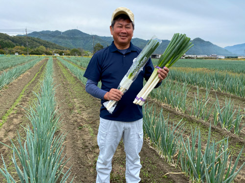 就農10年目の光岡盛樹さん