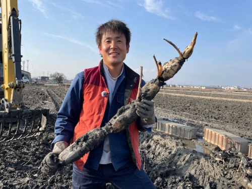 髙橋農産 髙橋幹雄さん