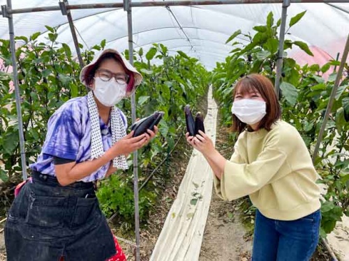 角田さんと