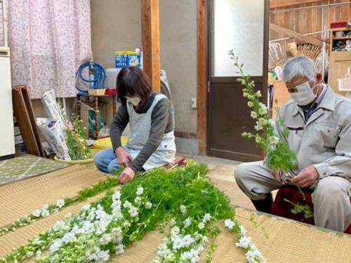 雅子さん夫婦