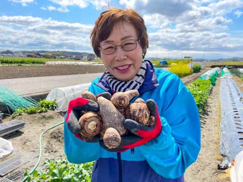 長尾 登美子さん