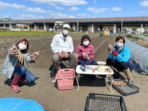 林さん夫婦、長尾さんと